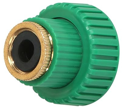 perfk Connect Nut Fittings for Water Timer, Automatic Water Timer Replacement, Watering System Parts Mist Systems Fitting Spare Parts Accessory for Gardening Outdoor, Combo