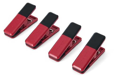 KitchenAid Pinces de cuisine 4pc, rouge empire