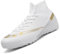 VTASQ Boys Football Boots Shoes Kids Astro Turf Trainers Kids Non-Slip Teenager Outdoor Football Shoes Girls Breathable Sneakers Unisex W/T-5UK