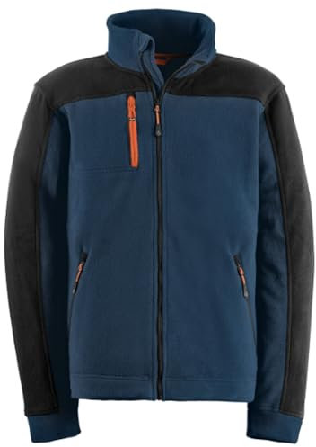 KAPRIOL INDUSTRY FLEECE BLUE/BLACK L