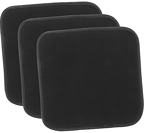 YARNOW 9pcs Bowling Ball Multi-use Microfiber Pad Bowling Ball Towel for Dust Removal Supplies