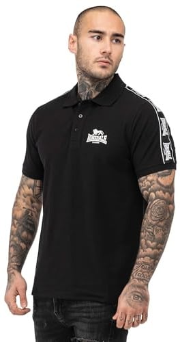 Lonsdale Herren Poloshirt Normale Passform Setter