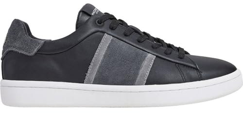 Hackett London Herren Bond-Riemen Sneaker, Schwarz, 43 EU