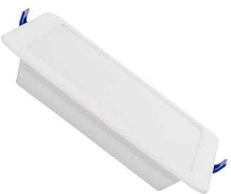 LEDKIA LIGHTING LED Einbaustrahler flach 12W Eckig SOLID Ausschnitt 160x160 mm 3000K Dimmbar TRIAC Warmweiß
