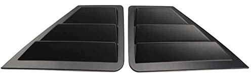 iFutniew Accesorios de coche para 2016-2021, rejillas de ventilación para ventana lateral del coche, decoración para automóviles