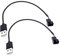 JZK Cable de alimentación USB a 3 pines/4 pines PWM de 5 V USB con funda USB a 3 pines y 4 pines