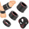 AMZII 3-IN-1 Penisring + Hodenringe für Den Mann,4-er Sex Toyset Herren,Ballstretcher Cockring Penishülle,Cock Ring Penis Ring Penis Sleeve,Cockringe für Männer Gummi,BDSM Penis Bondage Set