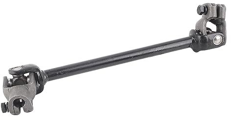 Lenksäule mit Zahnstange, 30 Zähne, 375 Mm, Stahl, für 110, 125, 150, DIY-Go-Kart, Quad, ATV, Kompatibel mit ATV und Go-Kart-Lenkgetriebe – Rüsten Sie Ihr Lenksystem Noch Heute