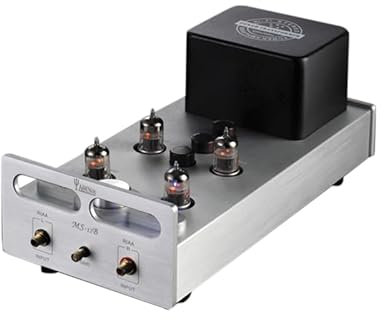 Yaqin MS12-B Preamplificatore o preamplificatore fono per CD/DVD, stadio fono MM per giradischi MM, AC110 e AC230 commutabili