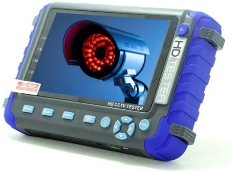 Tester für Überwachungskameras IV8W CCTV Tester Monitor For 8MP AHD TVI CVI CVBS Kamera Testen RS485 PTZ Steuerung VGA Eingang UTP Kabel Testen Kurzes Video(IV8C NO VGA)