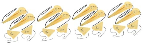 TOYANDONA 16 Piezas limpieza saxo tenor kit de limpieza de flauta paño de limpieza para saxofón alto kit de limpieza de saxofón Kit limpieza saxofón paño de limpieza saxofón tenor tela