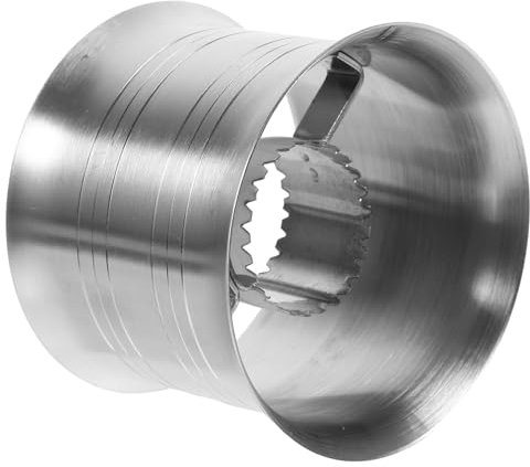 CONGARTENO 2piezas Despejador De De Inoxidable Herramienta De Cocina Para Diseño Curvado Para Rápido y De Limpiar y Usar Casa