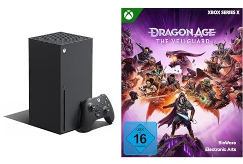 Xbox Series X - 1 TB & Dragon Age: The Veilguard Standard Edition Series X | Deutsch