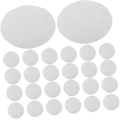 MERRYHAPY Ergonomisches Filterpapier Für Schweine 100 Stück Filterpapier Für Künstliche Befruchtung Präzisionsfilterpapier