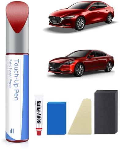Kit 41 V Soul Red Metallic Tricoat vernice per Mazda – Corrispondenza esatta per chip e graffi