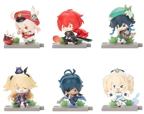 GENSHIN IMPACT Battlefield Valor Themed Series Blind Box – Mondstadt (Einzelbox)