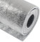 Bettol Panneau d'isolation avec effet réfléchissant, film de radiateur réfléchissant la chaleur avec double couche aluminium/EPE 762 x 40 cm, tapis isolant de 3 mm avec noyau en mousse pour isolation