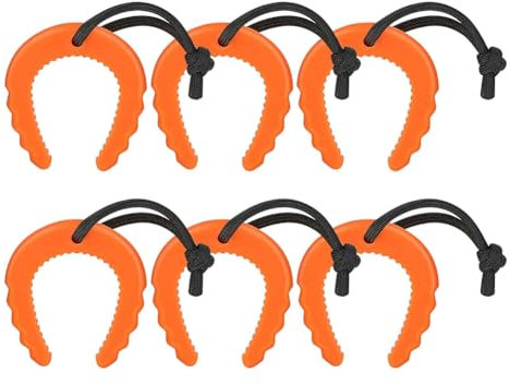 Qerwsdty 6 Stück Türstopper für Ersthelfer, Türstopper für Strafverfolgungsbehörden, Polizei, Rettungsdienste, Türstopper-Keil