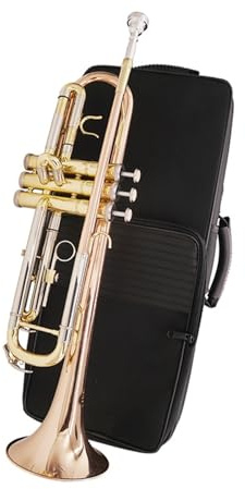 B-Trompete Profi-Instrument Phosphorbronze Anfänger Musikinstrument Trompete