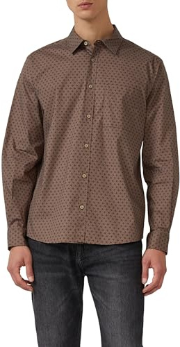 s.Oliver Leichtes Sweatshirt mit Rücken-Print und Rippbündchen