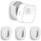 3pcs Wall Mount Bracket Compatible with Blink Camera Outdoor 4 / Blink Mini 2 / Mini, 2 Way Installation No Drilling Adhesive Ring Camera Mount Indoor with Expansion Plug & Screw