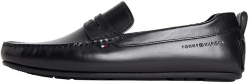 Tommy Hilfiger Herren Core Hilfiger Leather Driver Fm0fm05790Fahrerschuhe