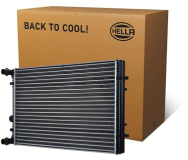 HELLA 8MK 366 302-601 Radiateur, refroidissement du moteur