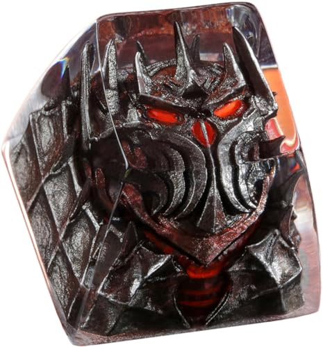 DROP + The Lord of the Rings Mordor Artisan Keycap - Sauron The Dark Lord