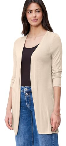 Street One Damen Langarm Jacke in offener Passform