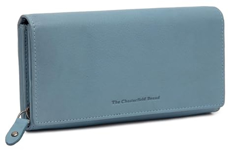 The Chesterfield Brand Geldbörse Valetta Ladies Wallet SkyBlue hellblau