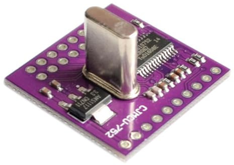 Frahou SC16IS752 2-Kanal UART-Konvertierungsmodul/SPI-Bus-Schnittstelle, Serieller Port-Expander