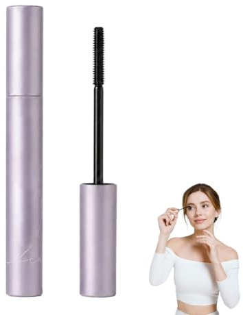 Everlove Wimperntusche für Ältere Frauen, Wasserfest Mascara mit 3D Volumen & Extrem Länge, Langanhaltender Schwung, Wischfest & Verklumpt Nicht