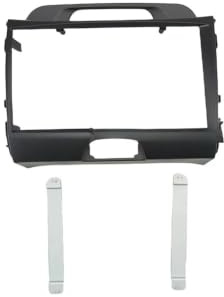Façade Cadre Radio pour Kia pour Sportage 2010-2015 Kit Montage Autoradio | Adaptateur Fascia de cadre de voiture de 9 pouces, Kit de panneau de montage de tableau de bord Radio Android