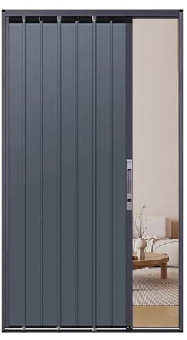 Puertas Correderas Tipo Acordeón Personalizables, Plegable Telescópica