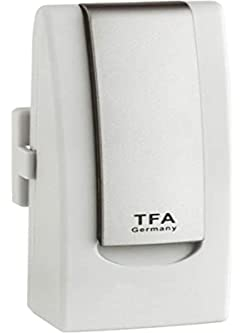 TFA Dostmann WeatherHub Gateway, 31.4000.02, Zubehör/Ersatz für das WeatherHub SmartHome System, weiß