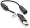vhbw Adaptateur USB Manette, câble de sécurité breakaway compatible avec Microsoft XBox 360 manette, controller - noir