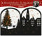 Teelichthäuschen Abendstunde: Adventskalender