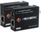 J-Tech Digital Digital Audio Extender Converter for Optical/Coaxial Audio Over Single Cat5e/6 Cable (PoC) up to 990’ (300m) for Dolby Digital, DTS 5.1, DTS-HD, PCM [JTECH-AET1000]