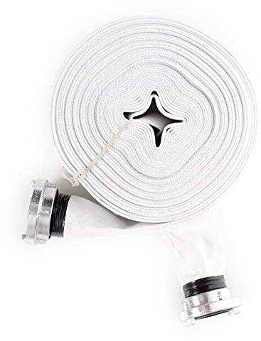 KG 20m Bauschlauch Gartenschlauch 2 C-Storz Feuerwehrschlauch Industrieschlauch inkl. 2 Stück C - Storz Kupplungen