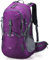 G4Free 45L Wanderrucksäcke mit Regenschutz Wasserdicht Trekkingrucksack Reiserucksack Outdoor Camping Bergsteigen Wandern für Herren Damen