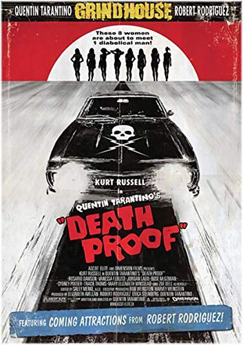 My Little Poster Beitrag Death Proof Filmplakat Wandkunst