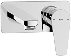Roca A5A3590C00 Plancha De Asar Eléctrica Mezclador Monomando Atlas Empotrable Para Lavabo.