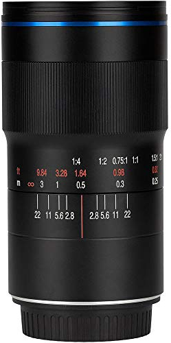 Laowa VE10028C lentille et filtre d'appareil photo SLR Objectif macro Noir - Lentilles et filtres d'appareil photo (SLR, 12/10, Objectif macro, 0,247 m, Canon EF, 2,8 - 22)