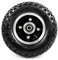 Off Road Longboard LKW Berg Longboard Komponenten 11 Zoll LKW 8 Rad Abfahrt Board Teil Berg Skateboard Riemen Laufwerk（Normal Wheel）