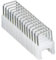 Heavy Duty Staples, 5/16 x 5/16-Inch Insulated Staples for Coax, CAT3, CAT5e Cables, for Klein Tools Stapler No. 450-100, Klein Tools 450-002, Silver and White