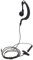 cdhgsh Jack da 3,5 mm Singolo Auricolare in-Ear Solo Cuffie Mono con Microfono per iPhone Samsung 3,5 mm Jack Singolo Auricolare in-Ear Nero