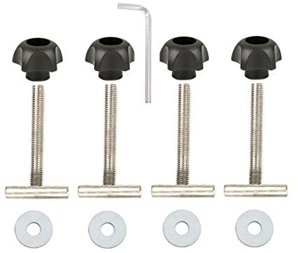 LST Schrauben Set 60mm Rastschiene Muflexboard Trans 5 6 T5 T6