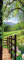 A.Monamour Türtapete Selbstklebend Türfolie Türposter 3D Ländliches Feld Grüne Bäume Berglandschaft Vinyl Folie Türdeko Tapete Wandbild Türaufkleber Türtattoo 90 x 200 cm