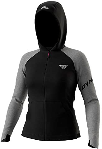 Dynafit Damen 24/7 PTC Zip Hoody W Sweatshirt, Legierung/0910, L, Legierung/0910, 42