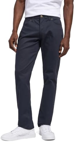 Lee Herren Straight Fit Mvp Jeans, Navy, 36W / 34L